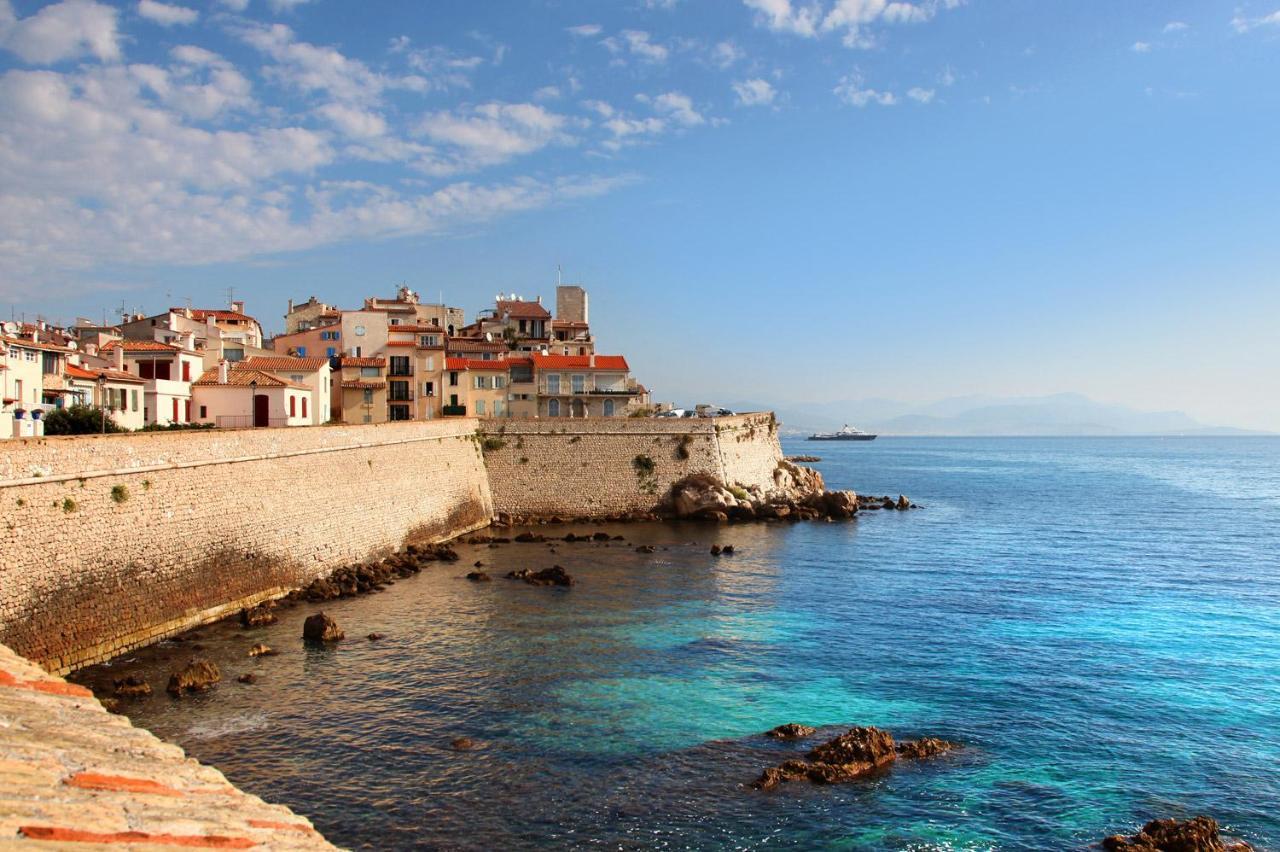 Ferienwohnung Le Juana II Antibes Exterior foto