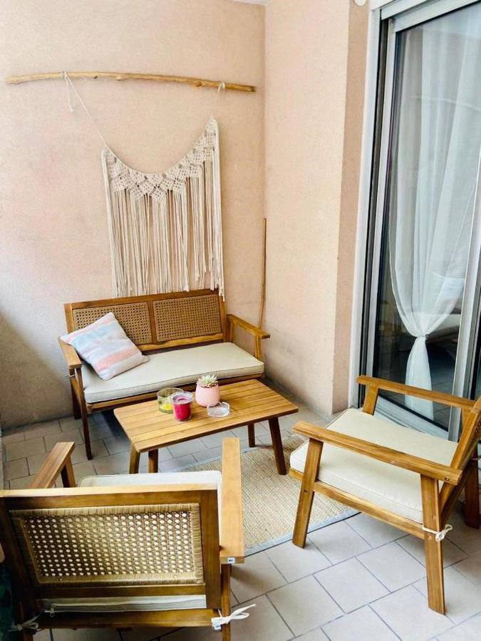 Ferienwohnung Le Juana II Antibes Exterior foto